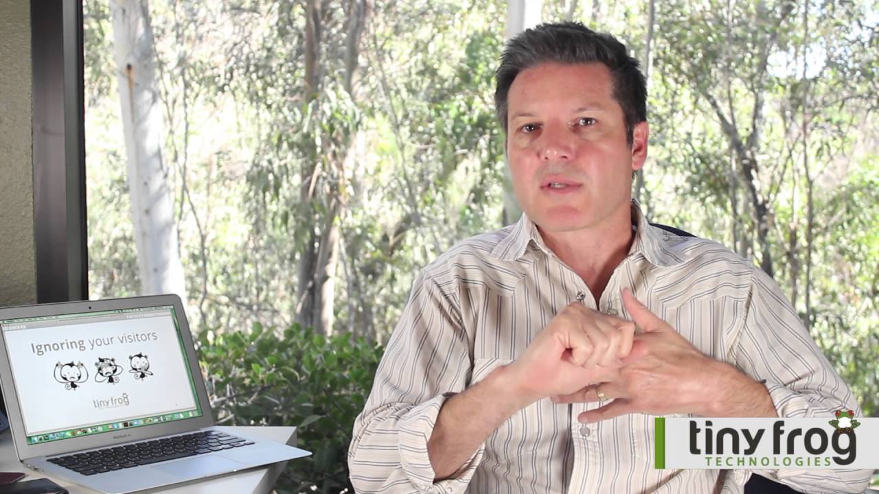 Are you ignoring your website visitors?