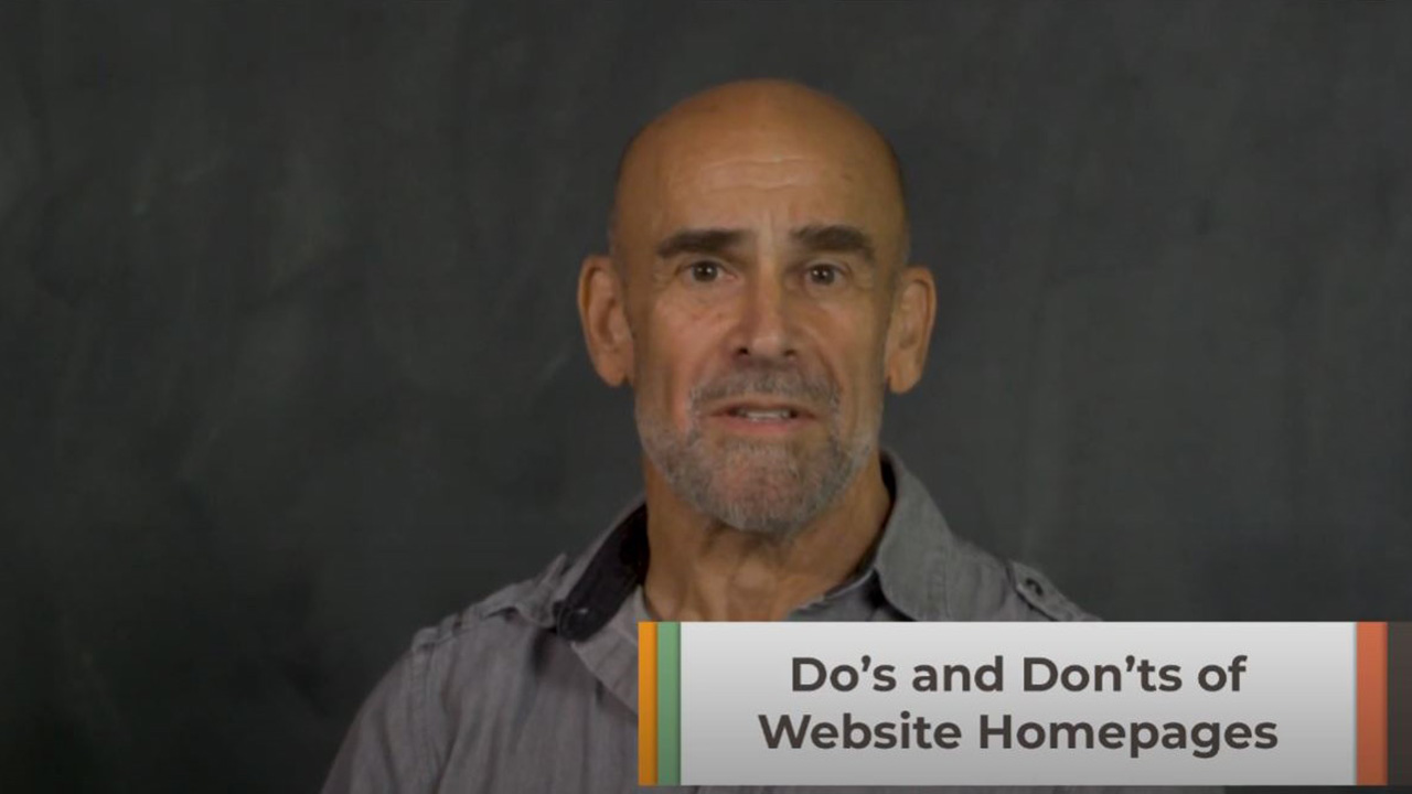 Do’s and Don’ts of Website Homepages