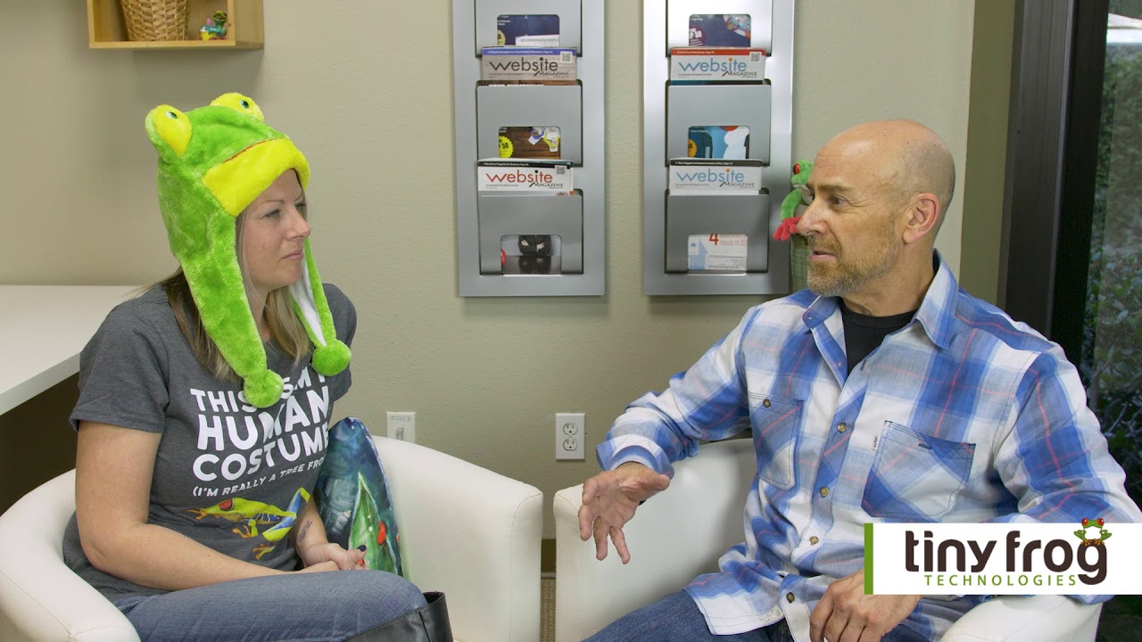 Building a Website from the Outside In