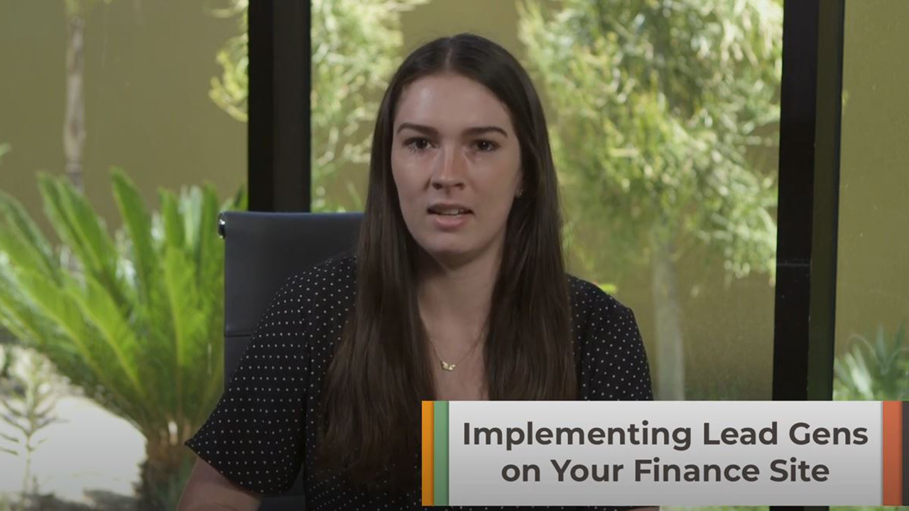 Implementing Lead Gens on Your Website