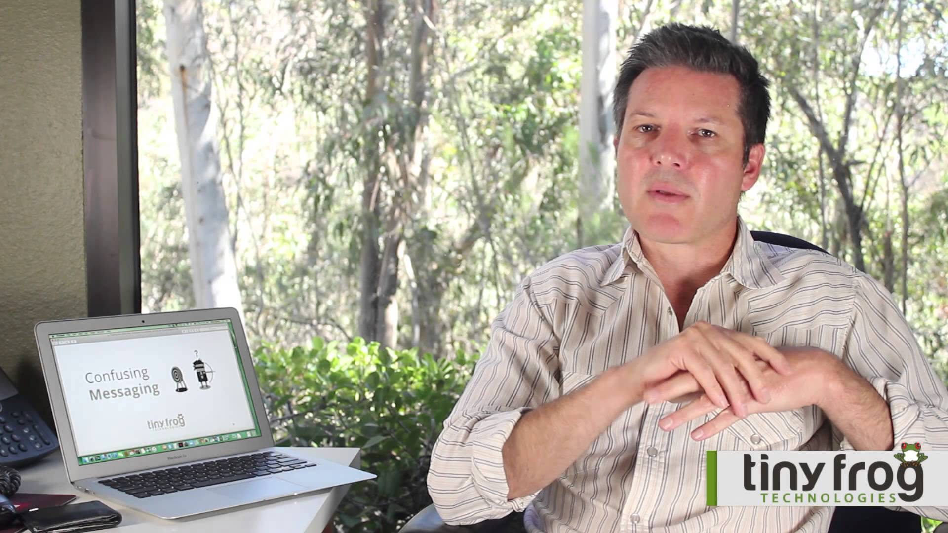 Confusing Messaging on Your Website