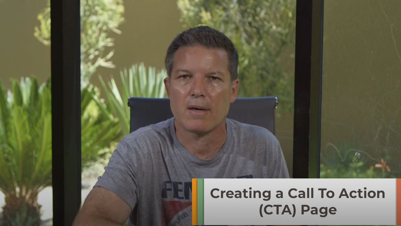 Creating a Call To Action (CTA) Page