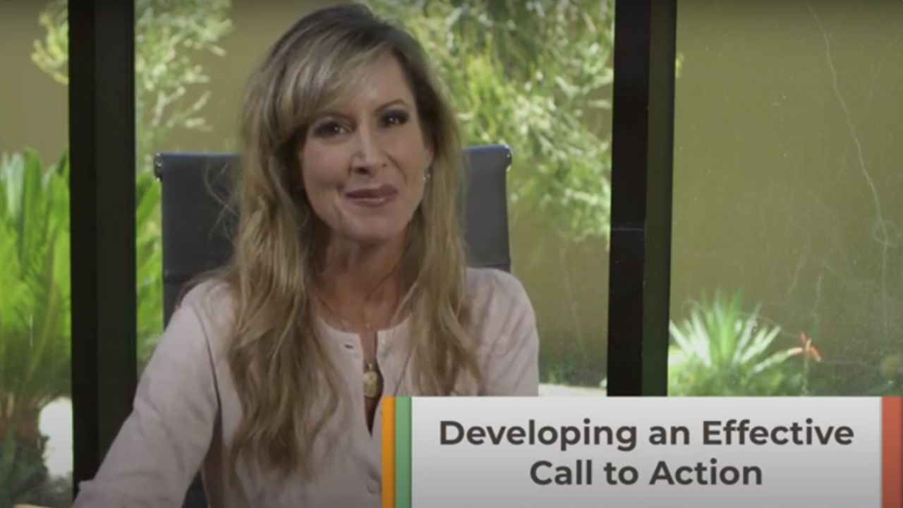 Developing an Effective Call-to-Action