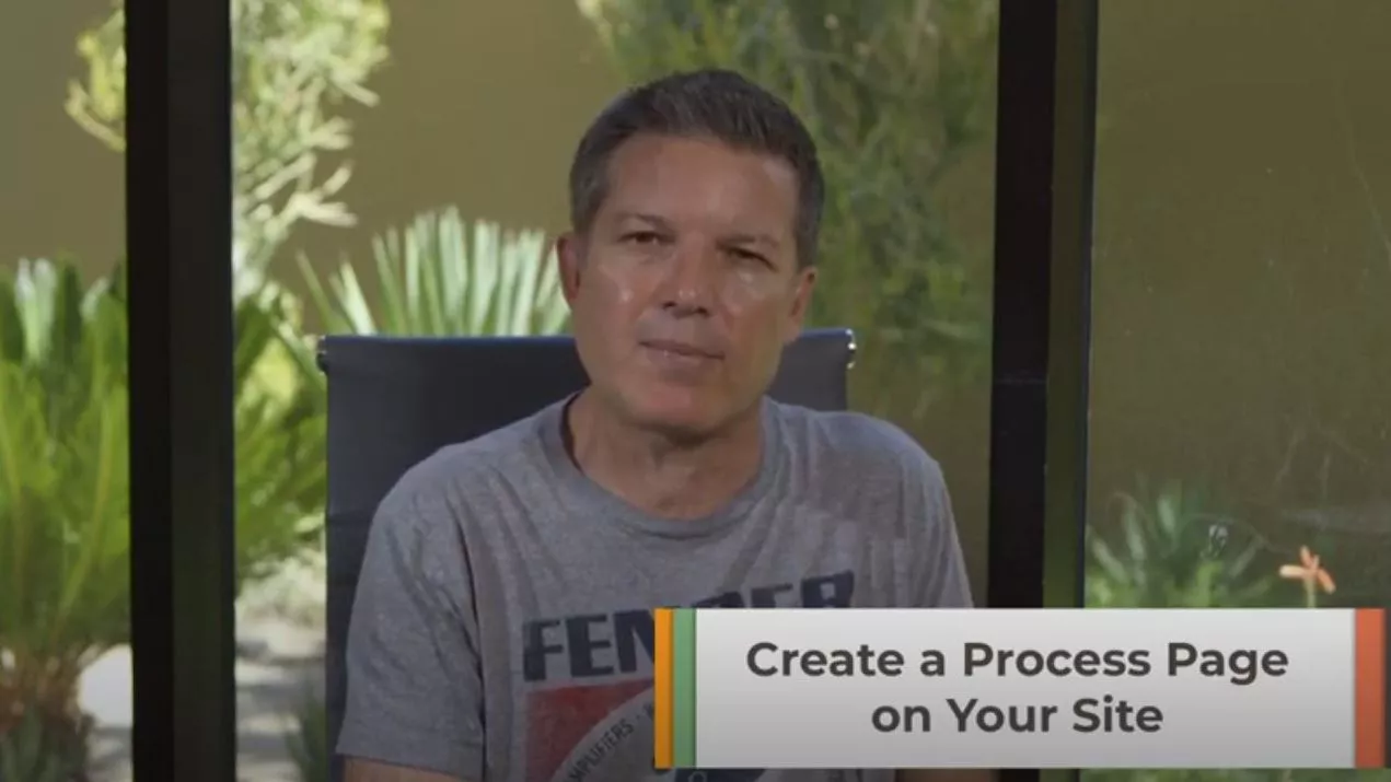 Why Your Website Needs a Process Page (And How to Create One)
