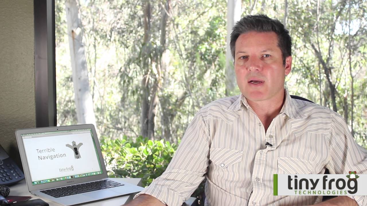 The Worst Website Navigation Mistakes