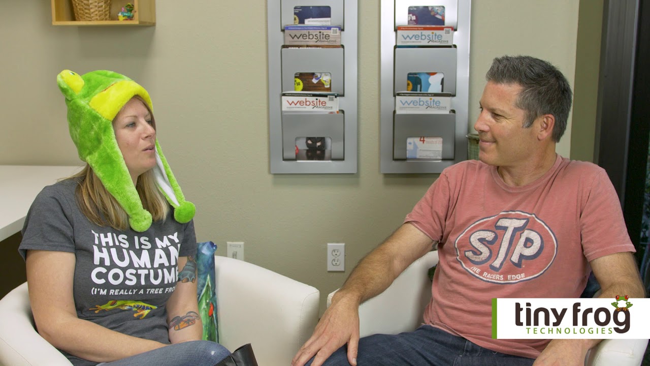 Why the Name Tiny Frog?