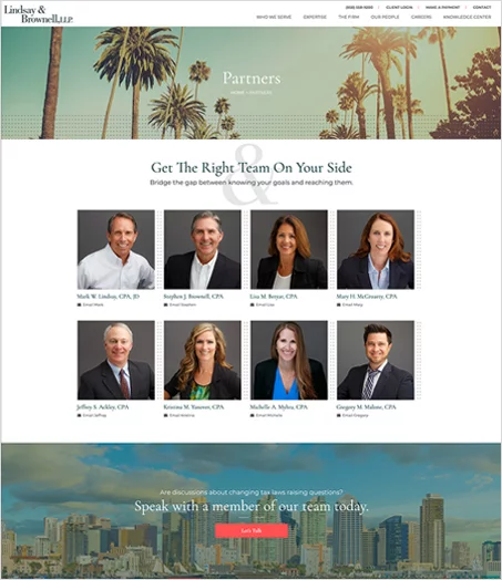 Custom About Page <br />Example